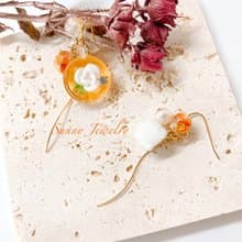 Sunny Jewelry 午茶時光耳環 不對襯耳環 可換耳夾
