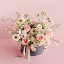 小梨渦 - 禮盒花