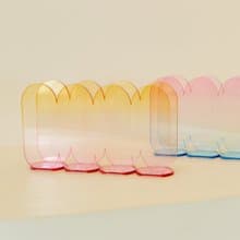 Acrylic magazine rack