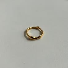 戒指 925純銀 wave ring05