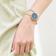 Storm Cloud 28mm 淺駝色意大利皮帶 瑞士機芯 藍寶石防花玻璃