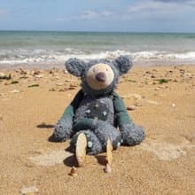 Moulin Roty 袋鼠娃娃禮盒