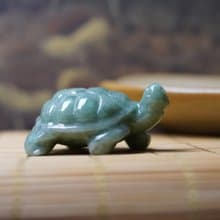 【吉祥‧長壽】翡翠烏龜 | 天然緬甸A貨翡翠 | 送禮
