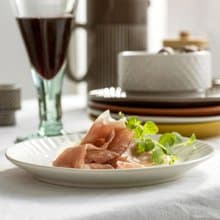 Coffee & More餐盤20cm-白