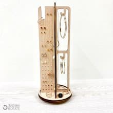 四面轉動 首飾座 Jewelry Organizer
