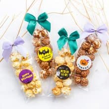 萬聖節禮物贈品 Halloween輕巧包爆米花-焦糖/巧克力2口味可選