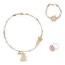 英國Mimi & Lula_SS25_復活節_小兔兔飾品3入組