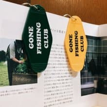 Room Keyring 鎖匙扣 掛飾 匙扣 釣魚俱樂部