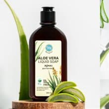 【有機抗敏】天然蘆薈植萃沐浴露 清香水嫩 沐浴同時保養肌膚