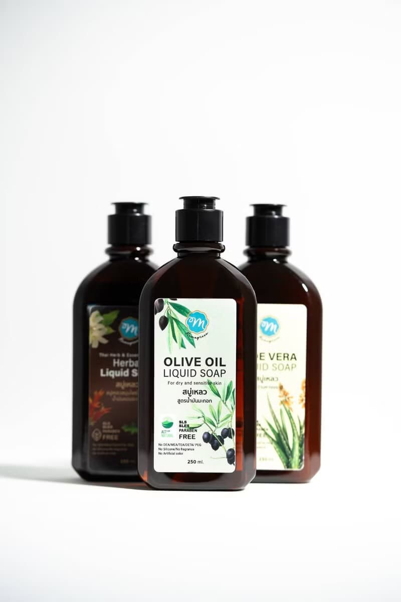 【有機抗敏】天然蘆薈植萃沐浴露 清香水嫩 沐浴同時保養肌膚