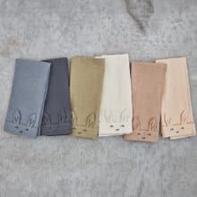 兒童餐巾二件組 (多色)