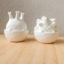 象牙宮與龜甲龍 潮流塊根植物 手工擴香石雙寶組