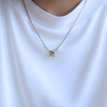 銀輪・999純銀墜項鍊・幾何設計・中性極簡