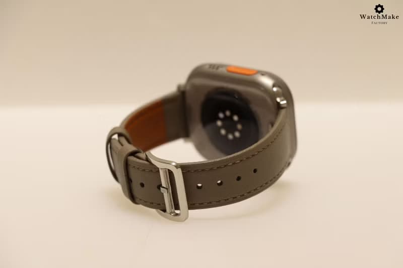 義大利小牛真皮錶帶—Apple Watch可用
