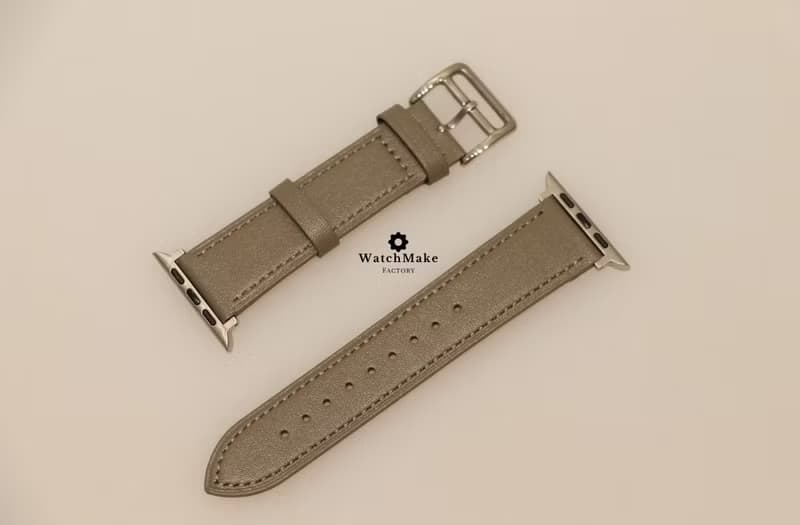 義大利小牛真皮錶帶—Apple Watch可用