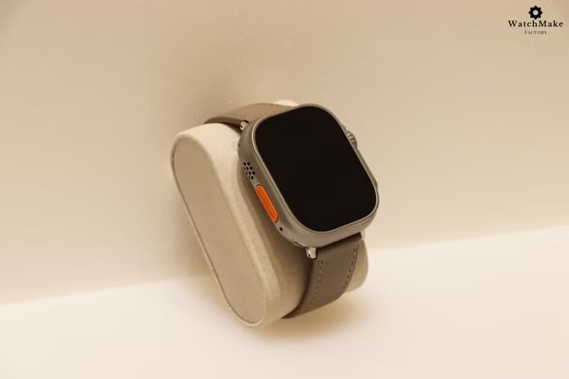 義大利小牛真皮錶帶—Apple Watch可用