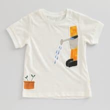 BIR 針織手繪棉T