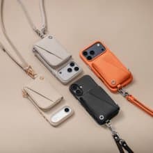 iPhone 17 Pouch 錢包掛繩手機殼