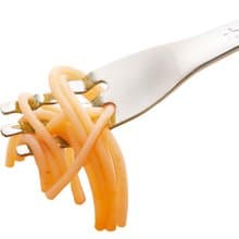 日製不鏽鋼兒童波浪叉子