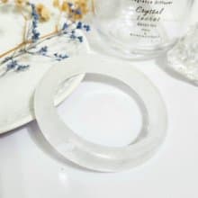 白水晶手鐲