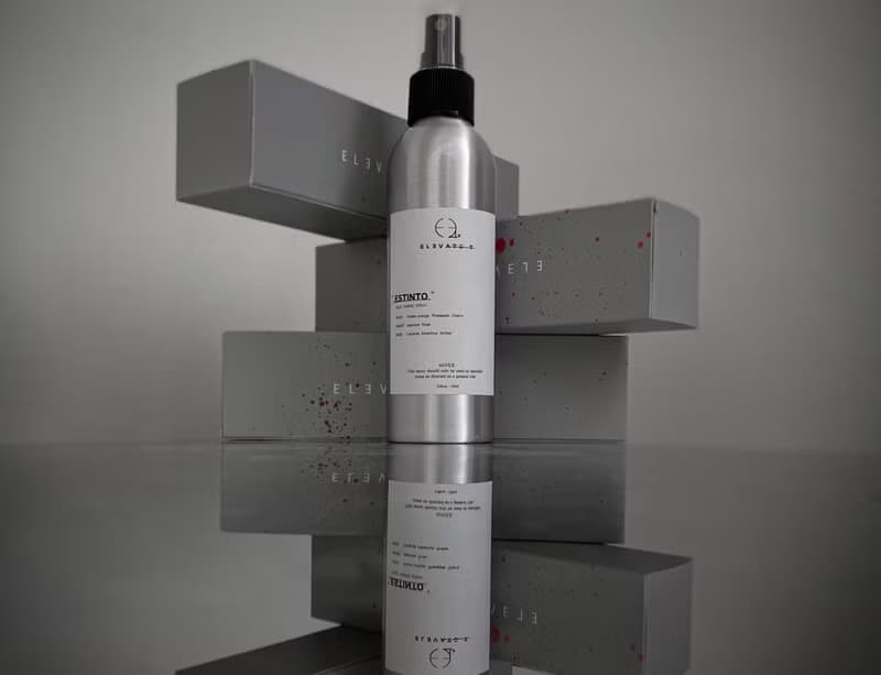 KILIG香氛噴霧150ml-NOBILE 自然中性調-衣物 空間 織品 適用