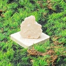 能量擺飾-瑪瑙可愛白晶洞開口笑 招財 療癒 開運 原礦 快速出貨