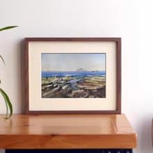 龜山小語 | 療癒水彩系列 水彩原畫