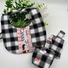 【金門設計製造】女寶滿周歲禮物 彌月禮盒系列-金門花帔