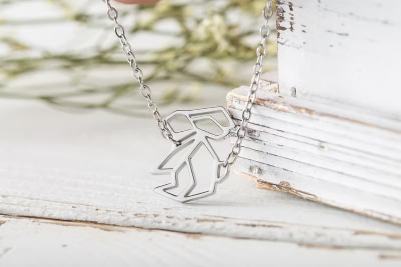 兔子手鍊 幾何系列- 抗敏醫療鋼