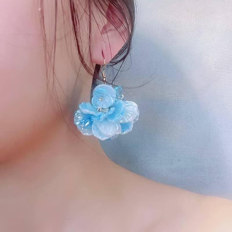嬌若春花系列-小雛菊藍允
