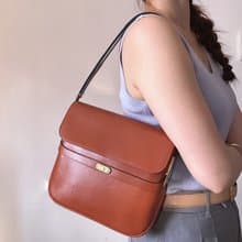 中古正品 Christian Dior 迪奧 焦糖色 兩用包 腋下包 側背包