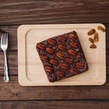 法國人.布朗尼6吋#70%苦甜巧克力#滿滿胡桃