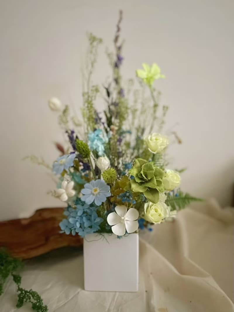 【永生花禮】草野永生桌花/開幕花禮/升遷花禮/祝賀花禮