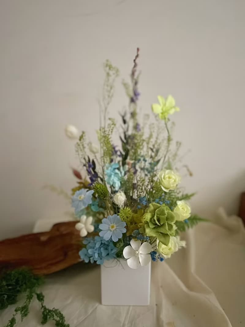 【永生花禮】草野永生桌花/開幕花禮/升遷花禮/祝賀花禮
