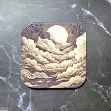 天光雲影-吸水陶瓷杯墊