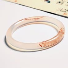 【手鐲】瑪瑙57圈口/寓意鴻運當頭、好運綿年/手鐲手環手鏈/禮物