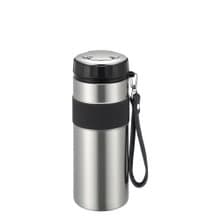 【孔雀Peacock】800ML 316不鏽鋼保冷保溫杯 高質感品味-品味黑