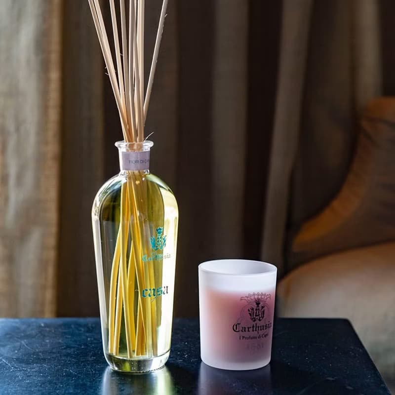 【現貨】義大利 Carthusia│繽紛花園擴香組500ml/Fiori di Capri