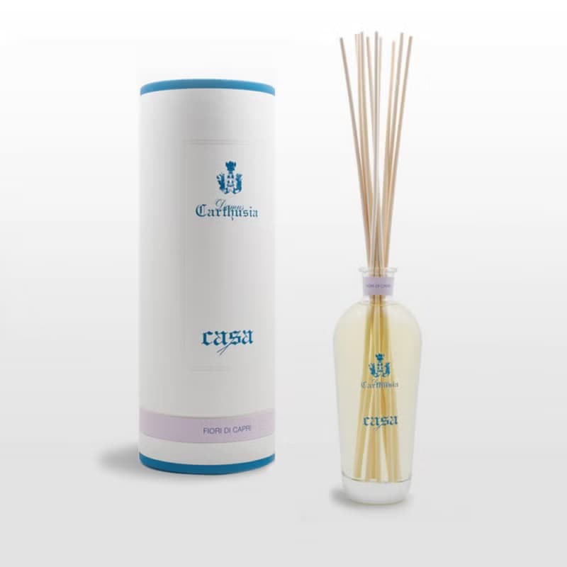 【現貨】義大利 Carthusia│繽紛花園擴香組500ml/Fiori di Capri