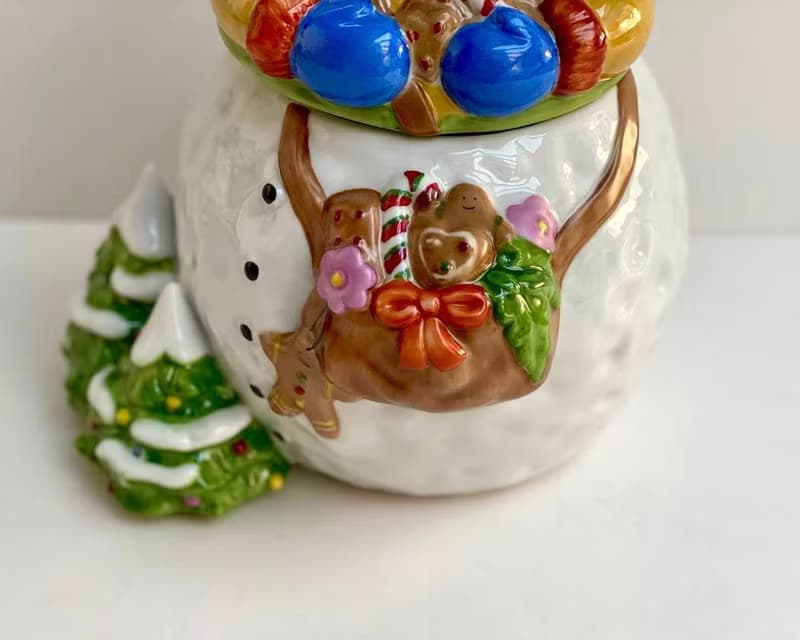 大瓷雪人雕像哈申羅伊特|新年雪人