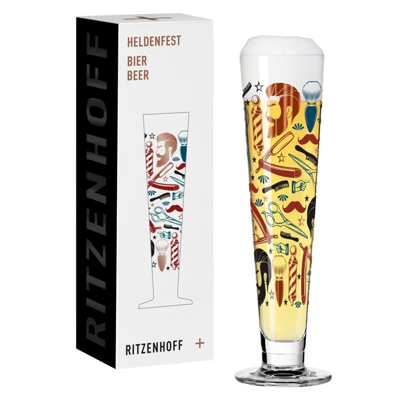 【快速出貨】RITZENHOFF+ 英雄節經典啤酒杯-共六款