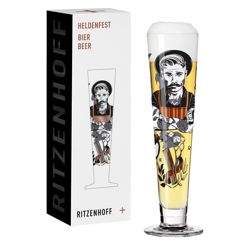 【快速出貨】RITZENHOFF+ 英雄節經典啤酒杯-共六款