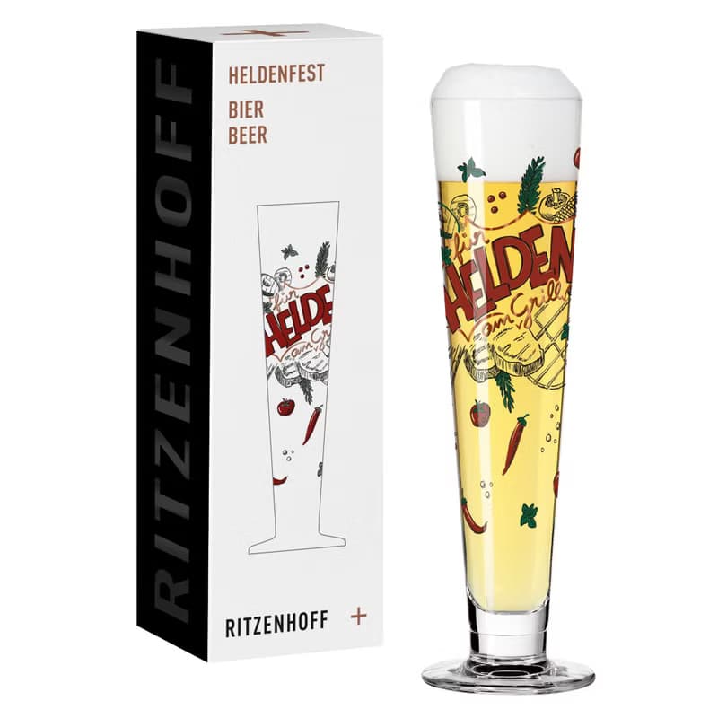 【快速出貨】RITZENHOFF+ 英雄節經典啤酒杯-共六款