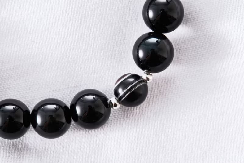 黑曜石眼男士手鍊、(含開光)釋放負能量、避邪、化煞、轉運、聚財