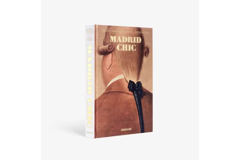 精裝書籍 - Madrid Chic【ASSOULINE】