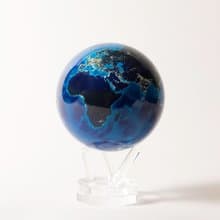 MOVA光能地球儀 夜晚的地球 Earth at Night 居家擺設 送禮