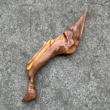 我販劍　妖刀　刃蝦　爪刀　藝術木刀木劍　匕首  短刀　魔劍