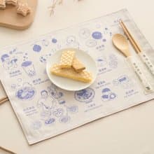 餐墊(含餐具)/飲料甜品/米灰紫