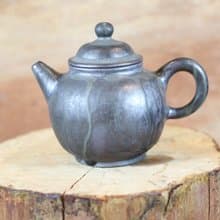 【送禮好物】柴燒天目釉 手工茶壺 名家葉敏祥手工作品