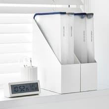 韓國原裝 SYSMAX 希思美 A4文件透明收納夾扣式